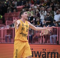 Basketball 2. Bundesliga 24/25: Tigers Tuebingen - ART Giants Duesseldorf