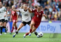 Fussball Frauen Euro 2025 Deutschland - Daenemark