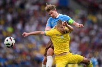 Fussball Europameisterschaft 2024: Ukraine - Belgien