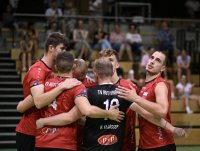 Volleyball 2. Bundesliga  Saison 24/25: Testspiel TV Rottenburg - Barock Volleys Ludwigsburg