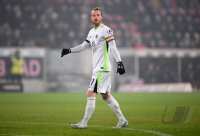 Fussball 1. Bundesliga 24/25: SC Freiburg - VfL Wolfsburg