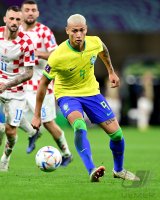 FUSSBALL WM 2022 Viertelfinale Kroatien - Brasilien: