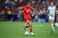 Fussball Frauen Euro 2025 Eroeffnungsspiel: Schweiz - Norwegen