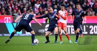 Fussball 1. Bundesliga 23/24: FC Bayern Muenchen - 1. FC Heidenheim