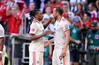 Fussball 1. Bundesliga 24/25: FC Bayern Muenchen - SC Freiburg