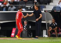 Fussball 1. Bundesliga  Saisoneroeffung 22/23: Eintracht Frankfurt - FC Bayern Muenchen