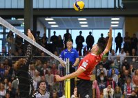 Volleyball 2. Bundesliga  Saison 22/23: TV Rottenburg - GSVE Delitzsch