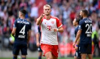 Fussball 1. Bundesliga 23/24: FC Bayern Muenchen - VfL Bochum)