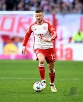 Fussball 1. Bundesliga 23/24: FC Bayern Muenchen - Borussia Moenchengladbach