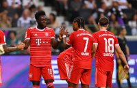 Fussball 1. Bundesliga  Saisoneroeffung 22/23: Eintracht Frankfurt - FC Bayern Muenchen