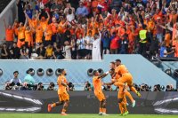 FUSSBALL WM 2022 Achtelfinale: Niederlande - USA