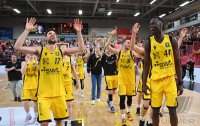 Basketball 2. Liga 22/23 Playoff Halbfinale: PS Karlsruhe Lions - Tigers Tuebingen