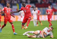 Fussball Supercup 22/23: RB Leipzig - FC Bayern Muenchen