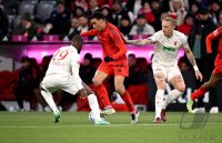 Fussball 1. Bundesliga 24/25: FC Bayern Muenchen - FC Augsburg,