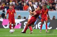 FUSSBALL WM 2022 Vorrunde: Spanien - Deutschland