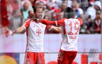 Fussball 1. Bundesliga 23/24: FC Bayern Muenchen - VfL Bochum)