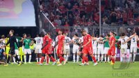 Fussball 1. Bundesliga 22/23: FC Bayern Muenchen - Borussia Moenchengladbach