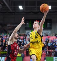 Basketball 2. Bundesliga 22/23: Tigers Tuebingen - Bayer Giants Leverkusen