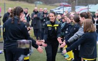 Fussball Amateurfussballerin des Jahres 2022 Petra Linder (TSV Frommern)