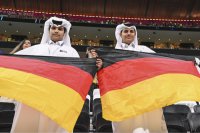 FUSSBALL WM 2022 Vorrunde: Spanien - Deutschland