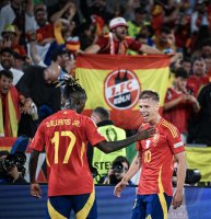 Fussball Europameisterschaft 2024: Spanien - Georgien