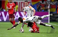 Fussball Europameisterschaft 2024: Schweiz - Deutschland