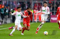 Fussball 1. Bundesliga 22/23: FC Bayern Muenchen - FC Augsburg