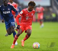 Fussball 1. Bundesliga 22/23: FC Bayern Muenchen - 1. FC Koeln