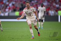 Fussball 1. Bundesliga 24/25: FC Bayern Muenchen - SC Freiburg