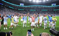 FUSSBALL WM 2022 Viertelfinale Niederlande - Argentinien