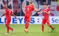 Fussball Supercup 22/23: RB Leipzig - FC Bayern Muenchen