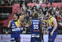 Basketball 2. Bundesliga 24/25: Tigers Tuebingen - Phoenix Hagen