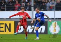 Fussball DFB Pokal 2. Runde 22/23: SV Stuttgarter Kickers - Eintracht Frankfurt