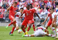 Fussball 1. Bundesliga 22/23: FC Bayern Muenchen - VfB Stuttgart