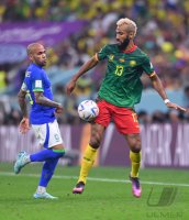 FUSSBALL WM 2022 Vorrunde: Kamerun - Brasilien