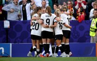 Fussball Frauen Euro 2025 Deutschland - Daenemark