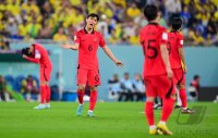 FUSSBALL WM 2022 Achtelfinale: Brasilien - Suedkorea