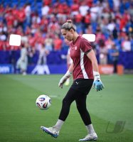 Fussball Frauen Euro 2025 Eroeffnungsspiel: Schweiz - Norwegen