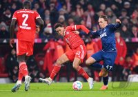 Fussball 1. Bundesliga 22/23: FC Bayern Muenchen - 1. FC Koeln