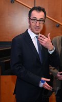 Bundeslandwirtschaftsminister Cem Oezdemir in Boeblingen