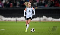 Fussball International Frauen Laenderspiel: Schweiz - Deutschland