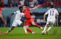 FUSSBALL WM 2022 Vorrunde: USA - Wales