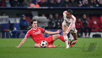 Fussball International CHL 24/25: FC Bayern Muenchen - Benfica Lissabon