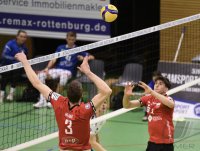 Volleyball 2. Bundesliga  Saison 23/24: TV Rottenburg - L. E. Volleys