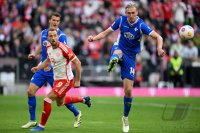 Fussball 1. Bundesliga 23/24: FC Bayern Muenchen - SV Darmstadt 98