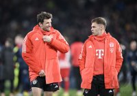 Fussball 1. Bundesliga 23/24: SC Freiburg - FC Bayern Muenchen