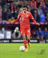 Fussball 1. Bundesliga 22/23: FC Bayern Muenchen - SC Freiburg