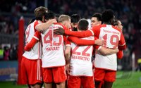 Fussball 1. Bundesliga 23/24: FC Bayern Muenchen - VfB Stuttgart