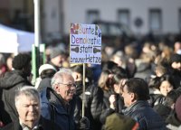 Eugen Bolz Gedenktag 2024 und Demo in Rottenburg