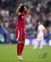 FUSSBALL AFC Asian Cup Finale: Jordanien - Katar